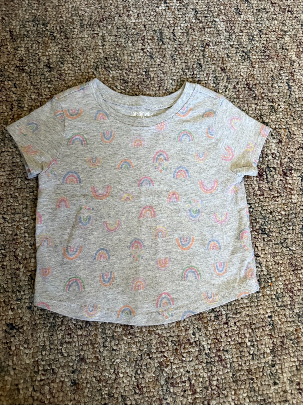 Toddler Girl’s Rainbow Tee